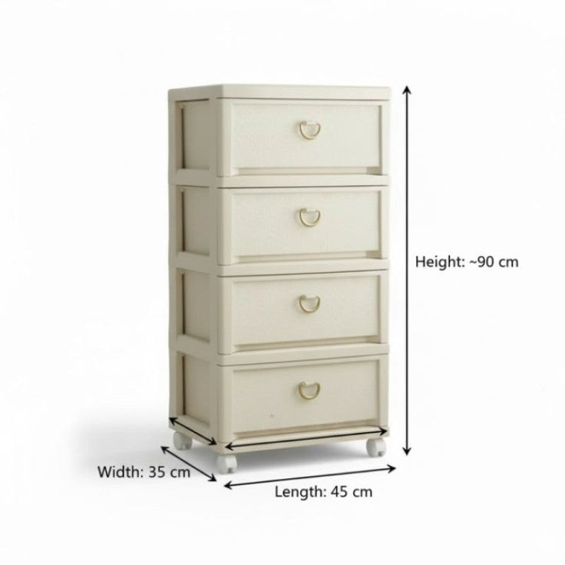 4 Floor Drawer Organizer