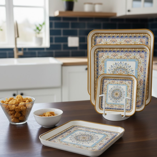 Square Serving Tray