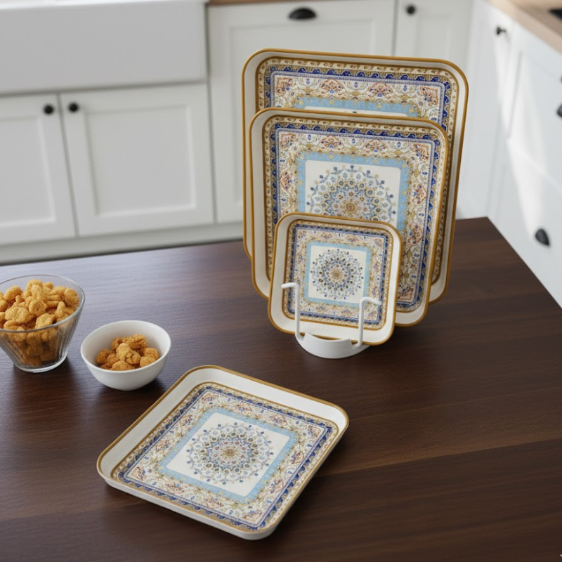 Square Serving Tray
