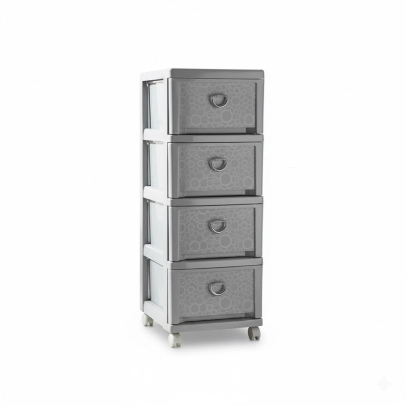 4 Drawer Multi Layer Storage Cabinet