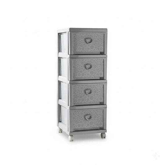 4 Drawer Multi Layer Storage Cabinet