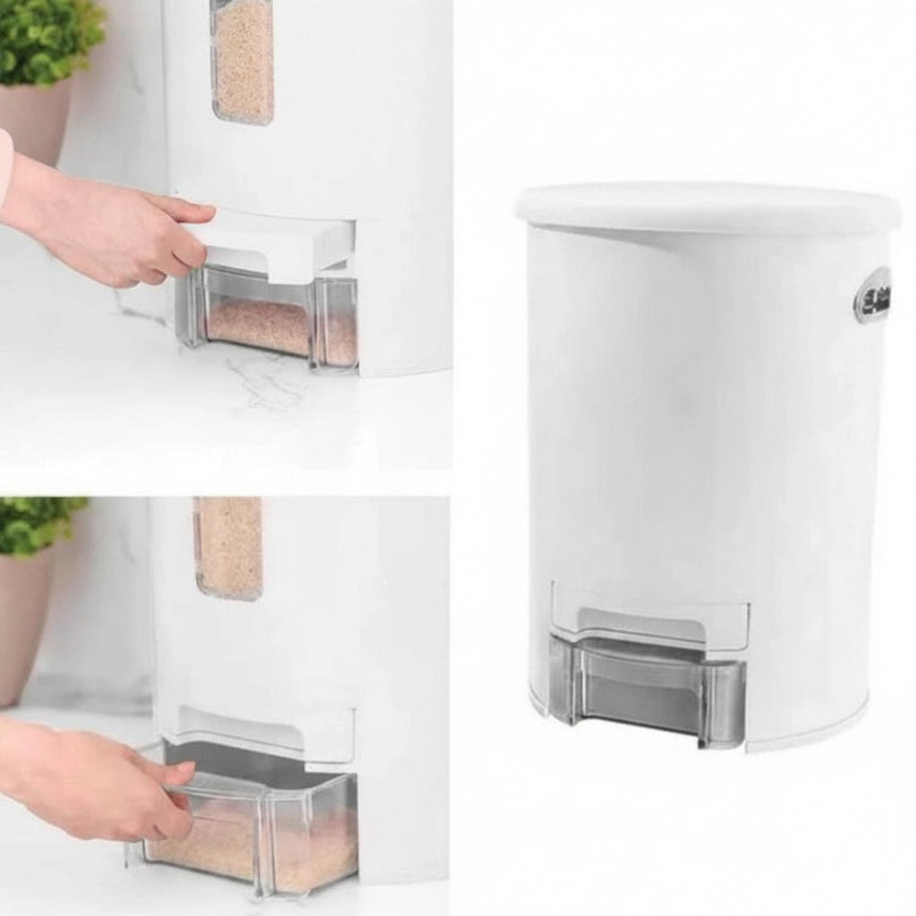 Grain Flow Multi Use Storage & Dispenser