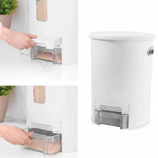 Grain Flow Multi Use Storage & Dispenser