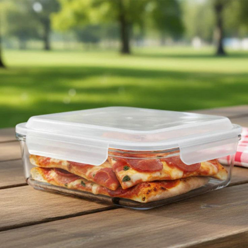 2.1 Liters Glass Container