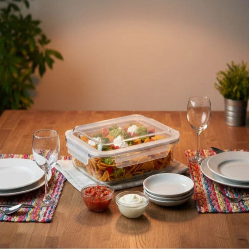 2.1 Liters Glass Container