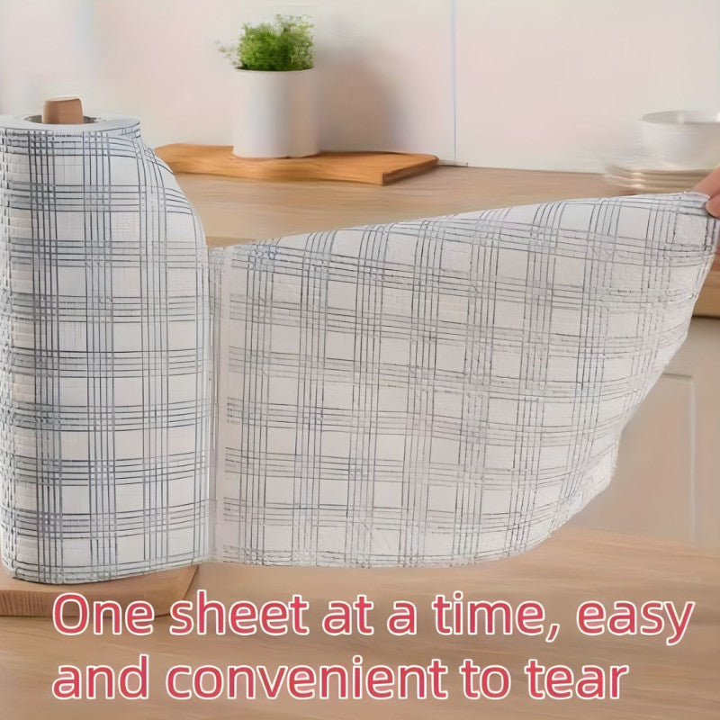 Cleaning Cloth Roll 40PCS Kitchen & Living Room Wipes