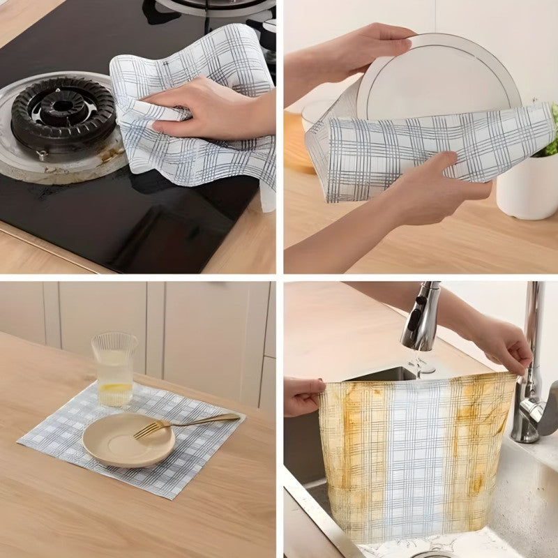 Cleaning Cloth Roll 40PCS Kitchen & Living Room Wipes