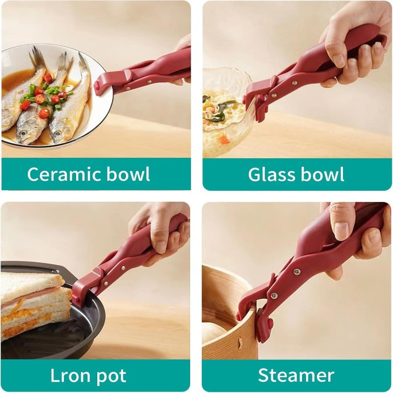 Multi Purpose Plate Gripper Heat Resistant Kitchen Helper